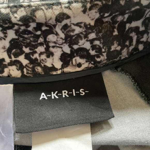 Akris Studio 54 design cigarette pants size 12 - Picture 11 of 13